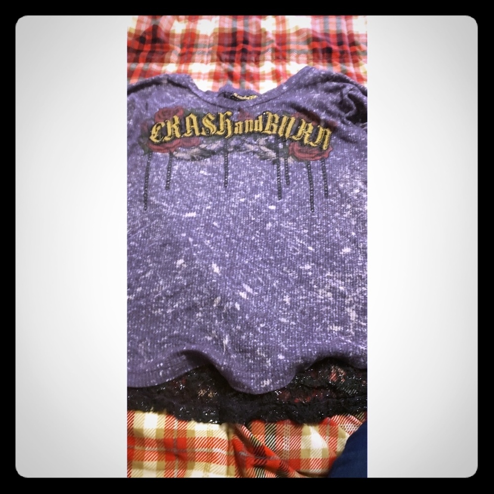 Crash and Burn top
